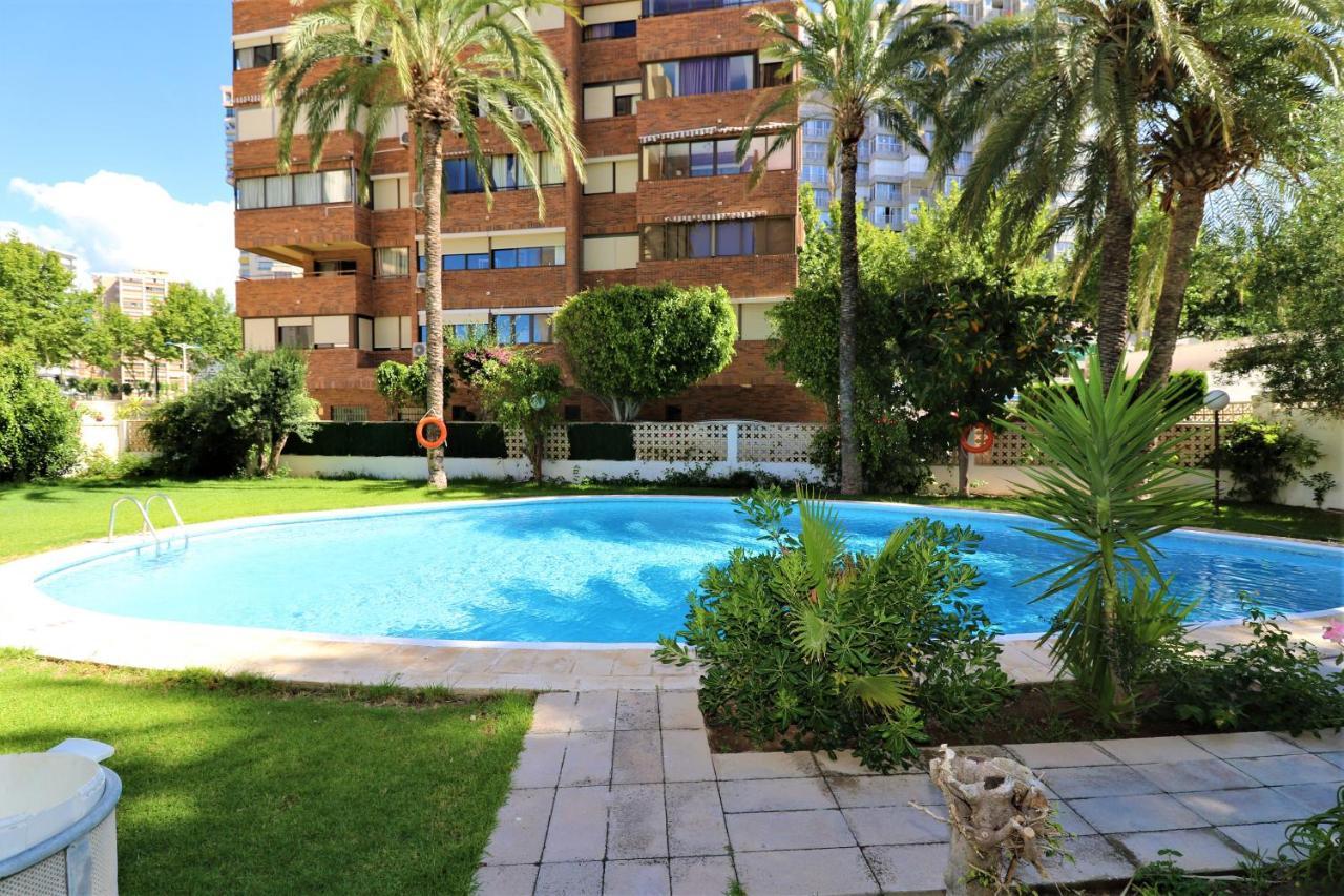 Las Arenas 1-C Apartment Levante Beach Benidorm Bagian luar foto