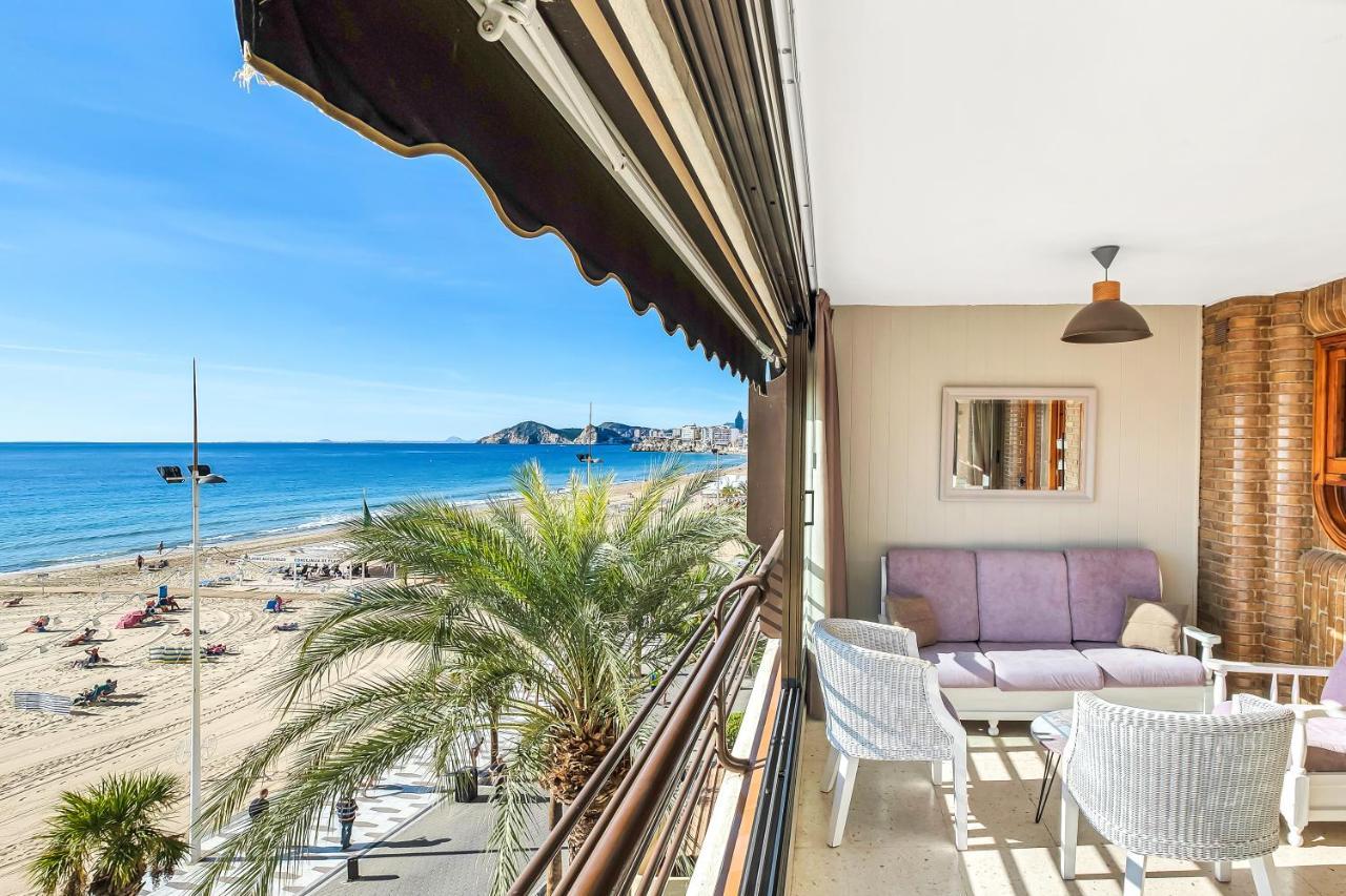 Las Arenas 1-C Apartment Levante Beach Benidorm Bagian luar foto