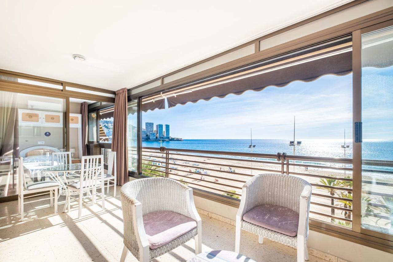 Las Arenas 1-C Apartment Levante Beach Benidorm Bagian luar foto