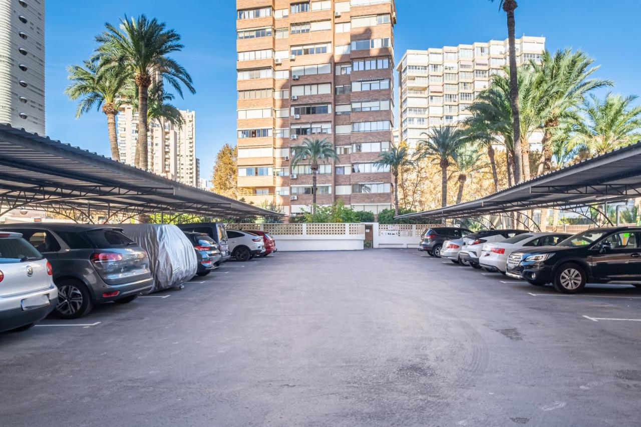 Las Arenas 1-C Apartment Levante Beach Benidorm Bagian luar foto